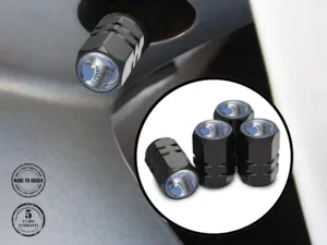 Tire Valve Covers for Bicycle Glide Design